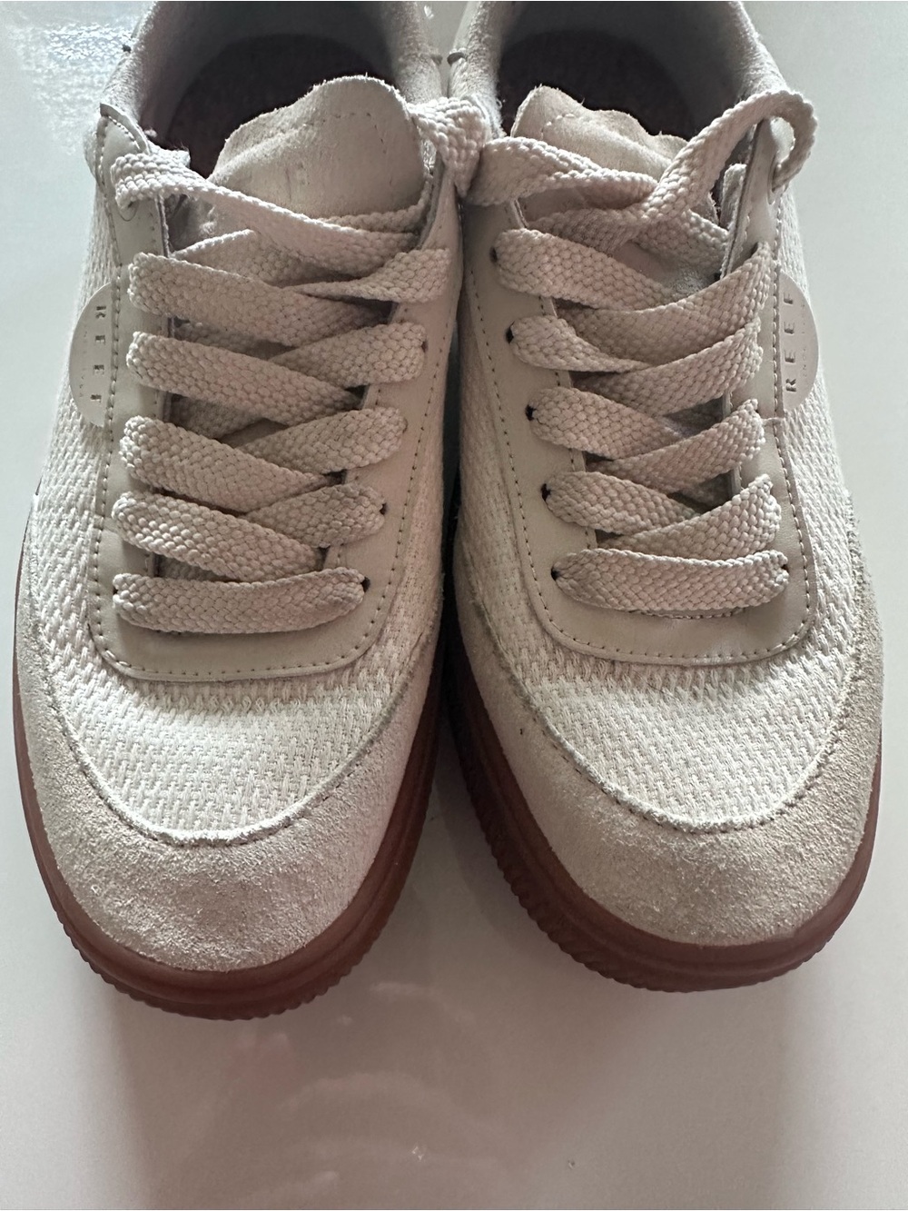 Reef | Lay Day Lift sneaker in Vintage/Gum - Picture 9 of 14